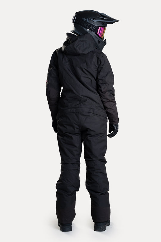 Jethwear W's Freedom Suit - Fodrad Skoteroverall Svart/Rosa