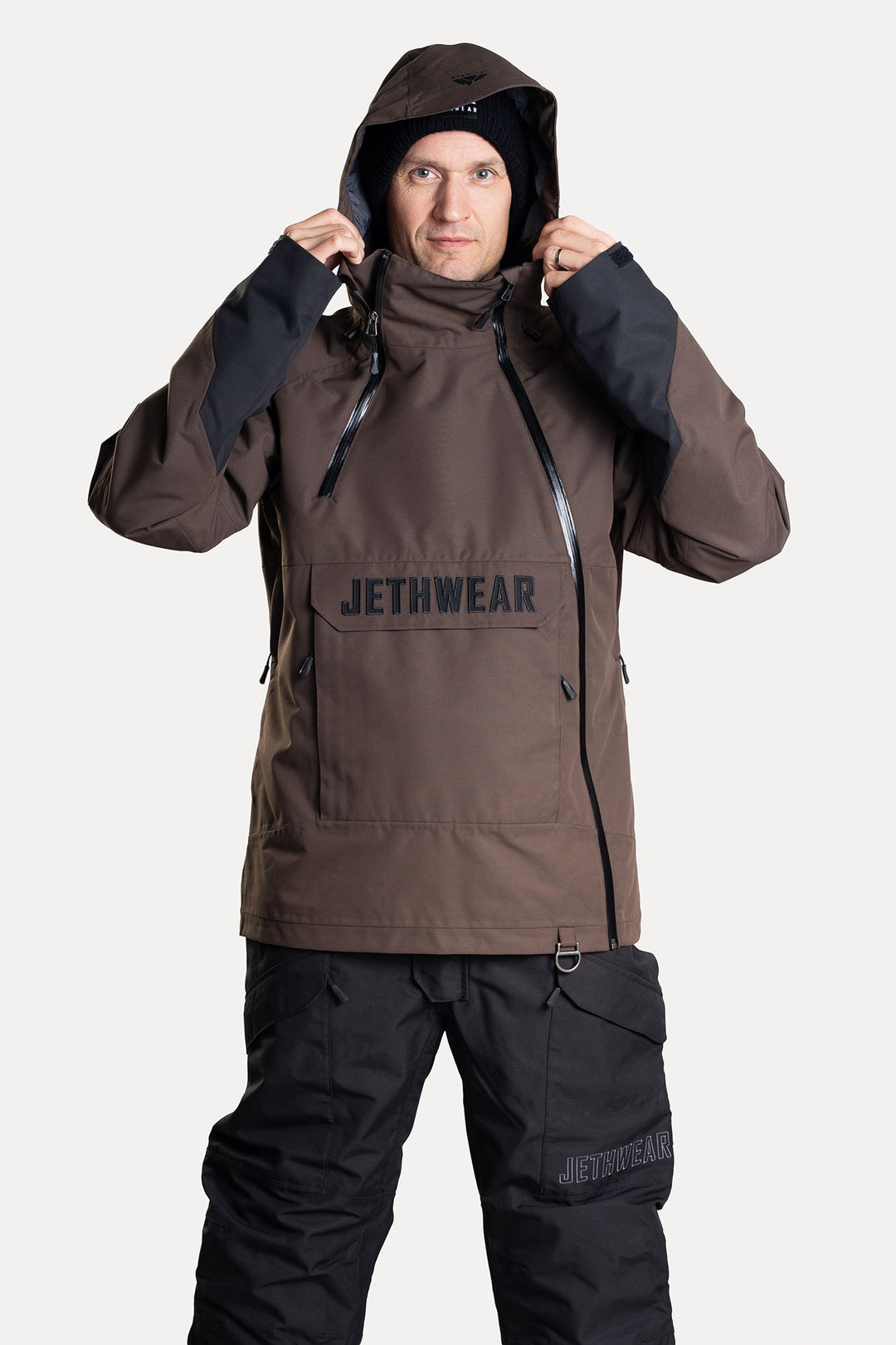 Jethwear Flight Anorak - Earth