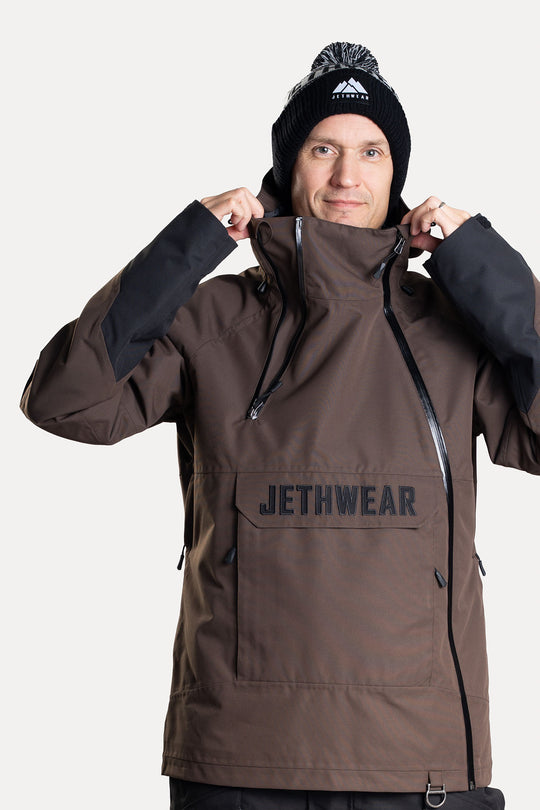 Jethwear Flight Anorak - Earth