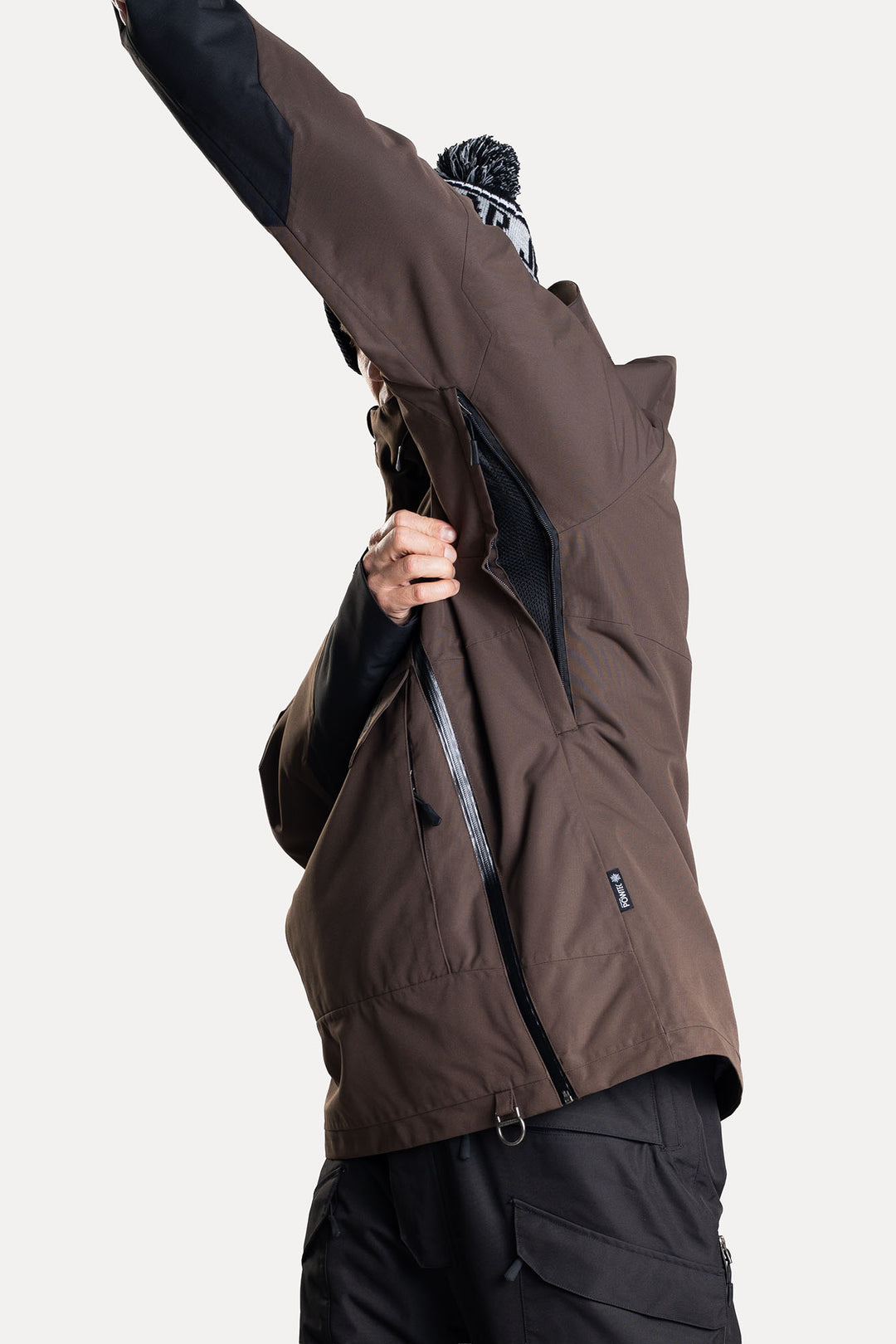 Jethwear Flight Anorak - Earth