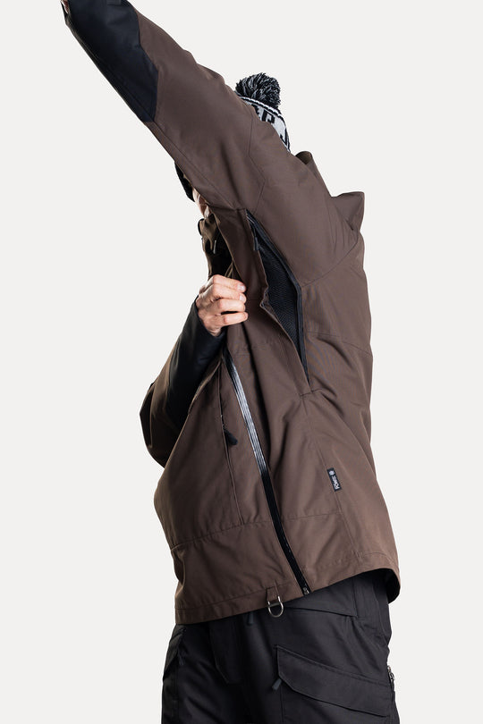 Jethwear Flight Anorak - Earth
