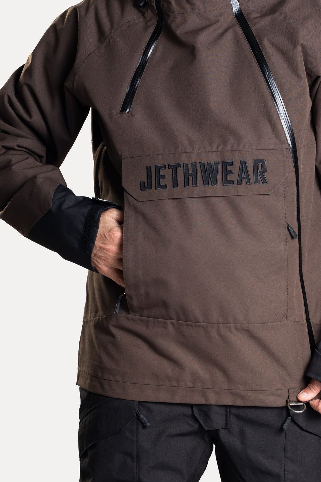 Jethwear Flight Anorak - Earth