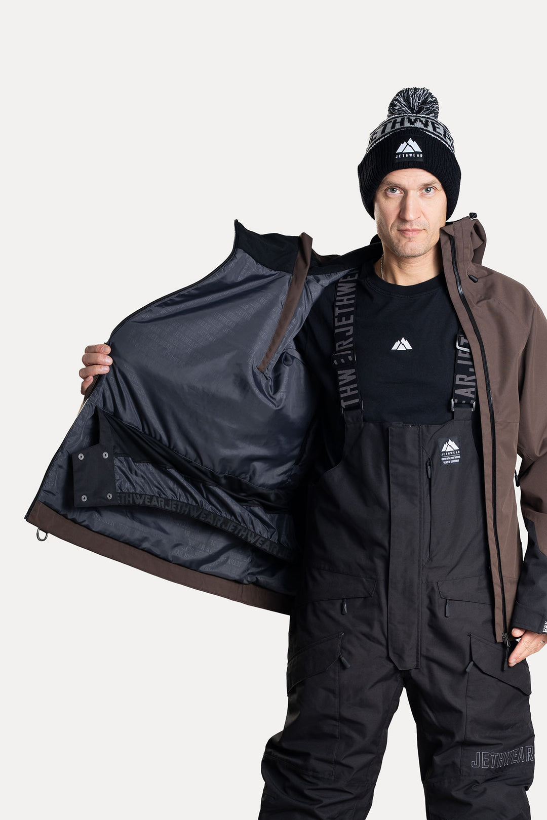 Jethwear Flight Anorak - Earth