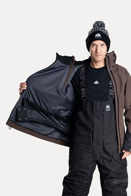 Jethwear Flight Anorak - Earth