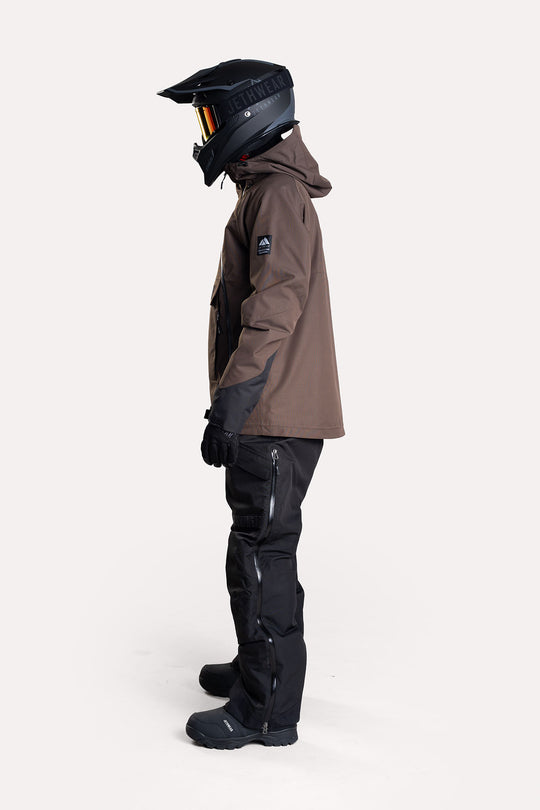 Jethwear Flight Anorak - Earth