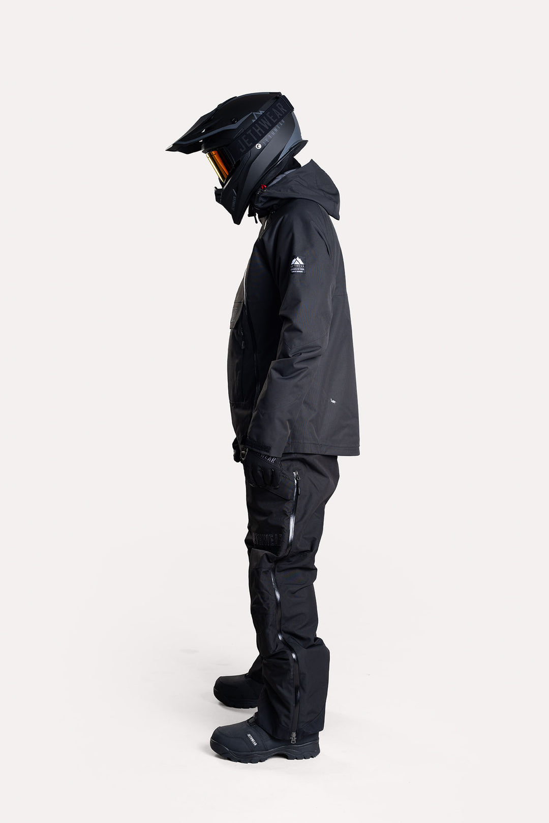 Jethwear Flight Anorak - Black/Iron