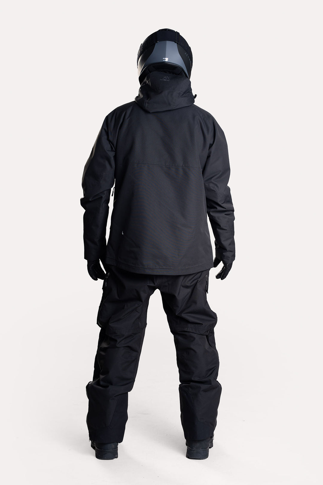 Jethwear Flight Anorak - Black/Iron