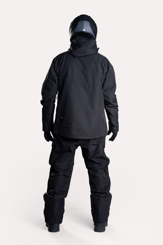 Jethwear Flight Anorak - Black/Iron