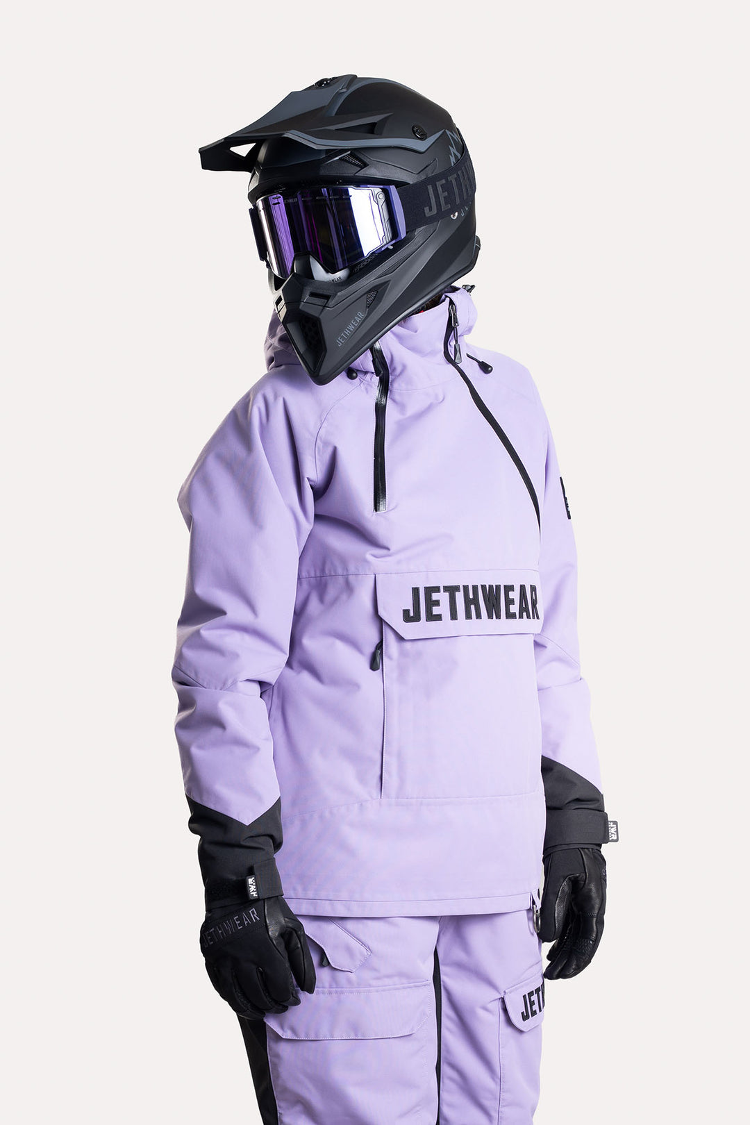 Jethwear Flight Anorak - Lavender