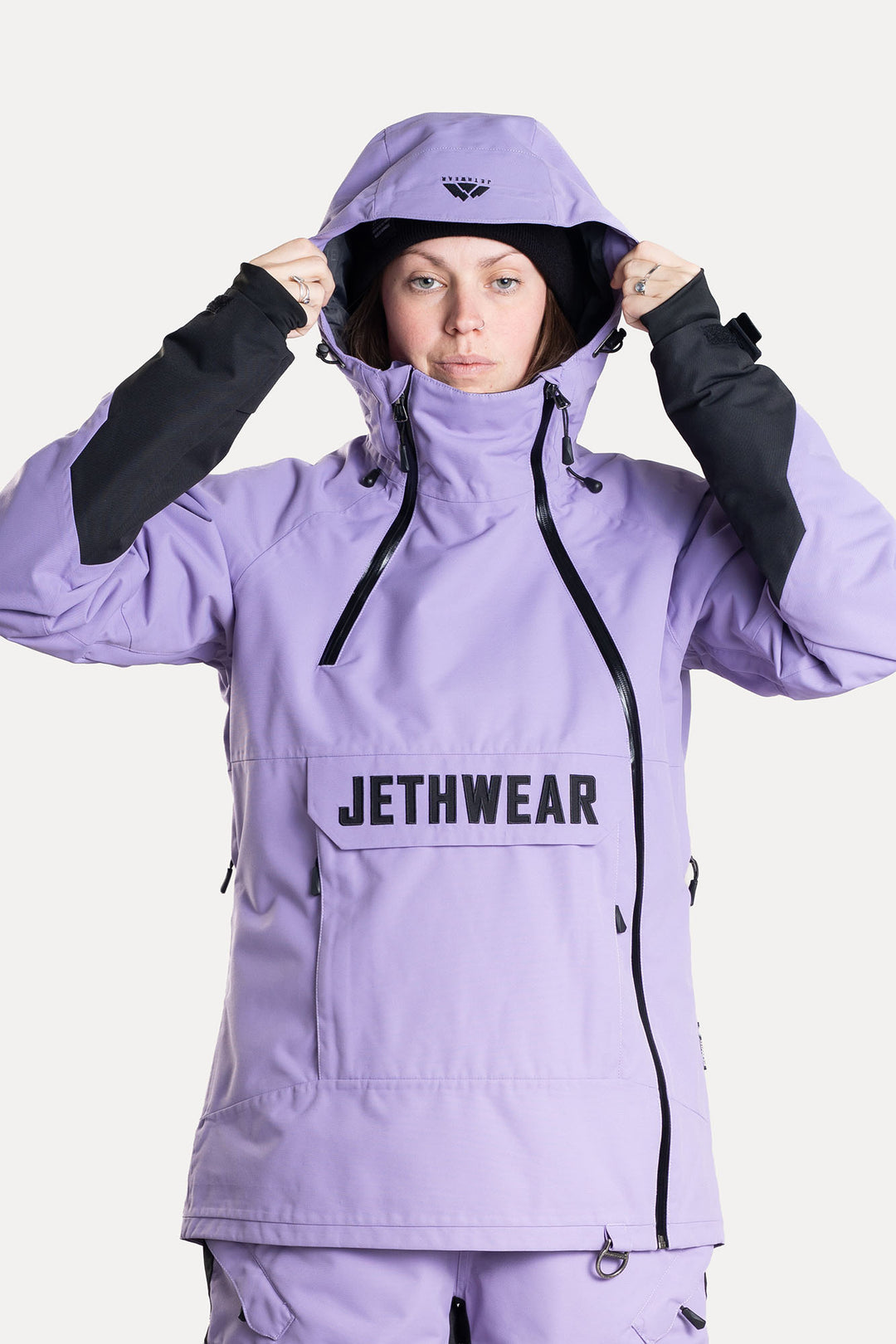 Jethwear Flight Anorak - Lavender