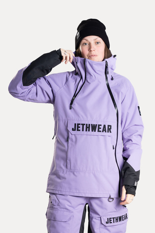 Jethwear Flight Anorak - Lavender