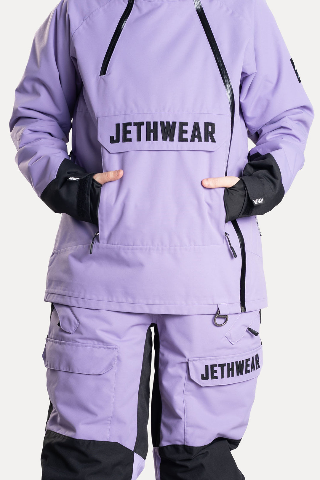 Jethwear Flight Anorak - Lavender