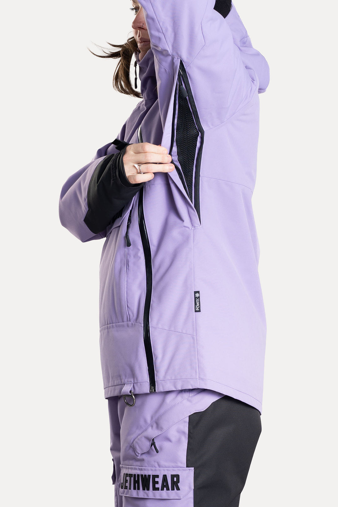 Jethwear Flight Anorak - Lavender