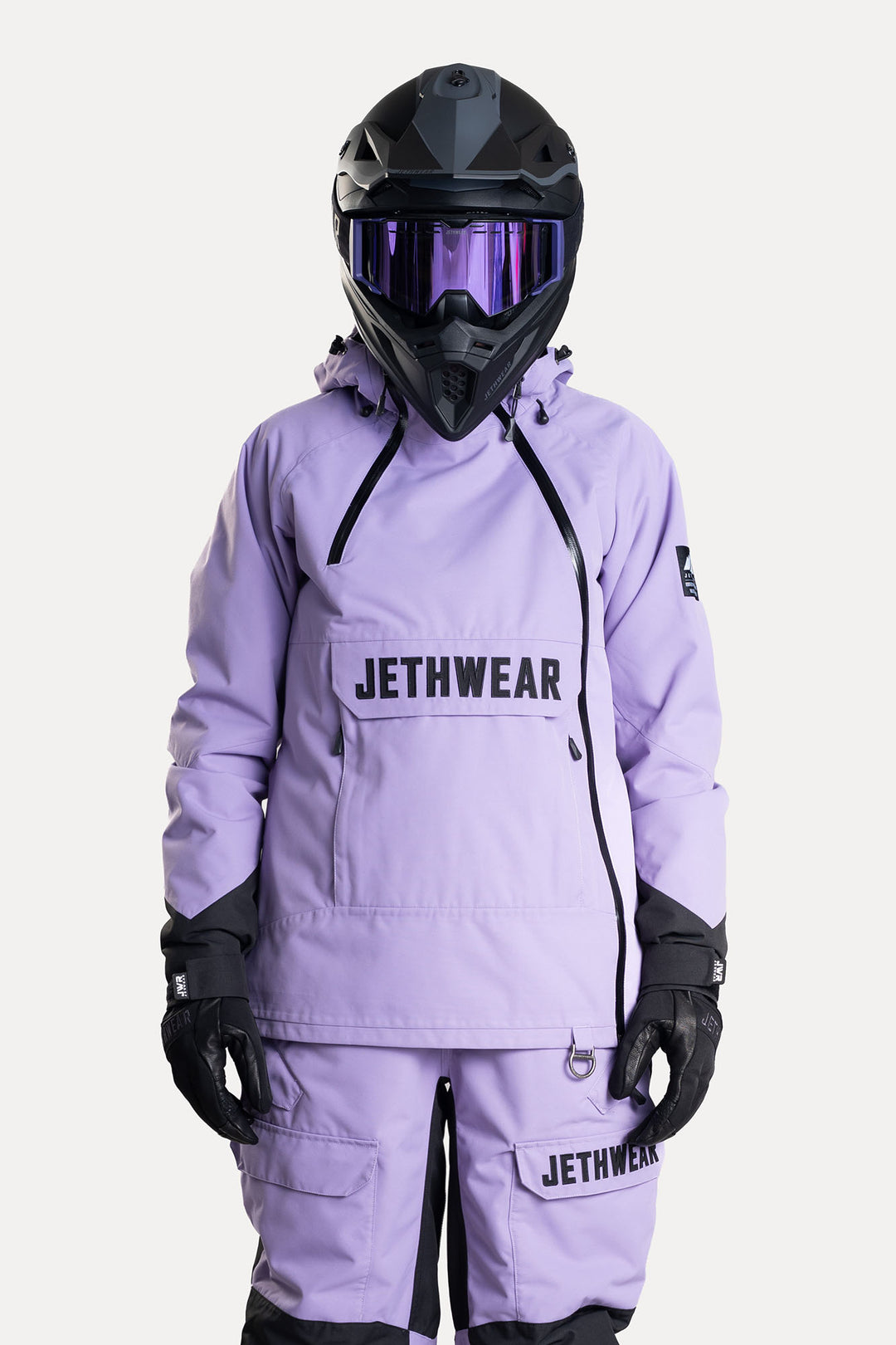 Jethwear Flight Anorak - Lavender