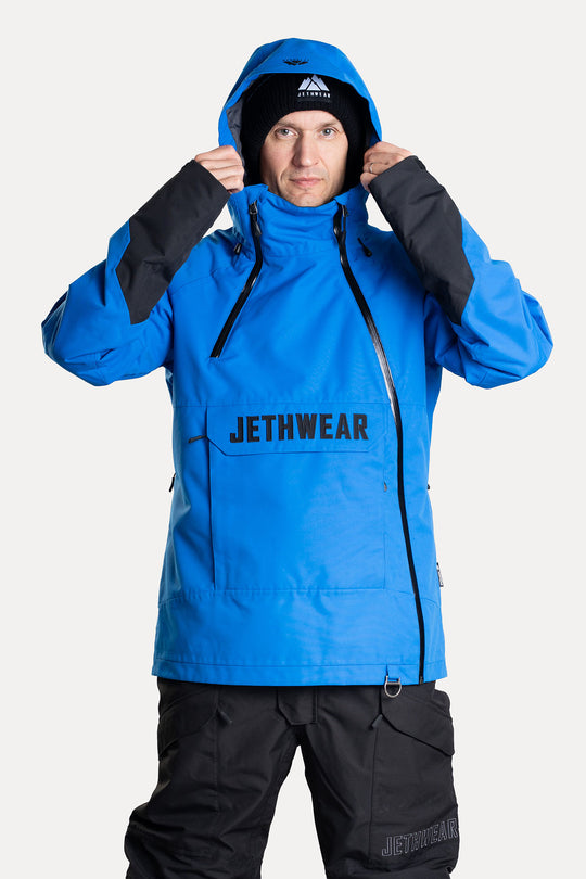Jethwear Flight Anorak - Cobalt
