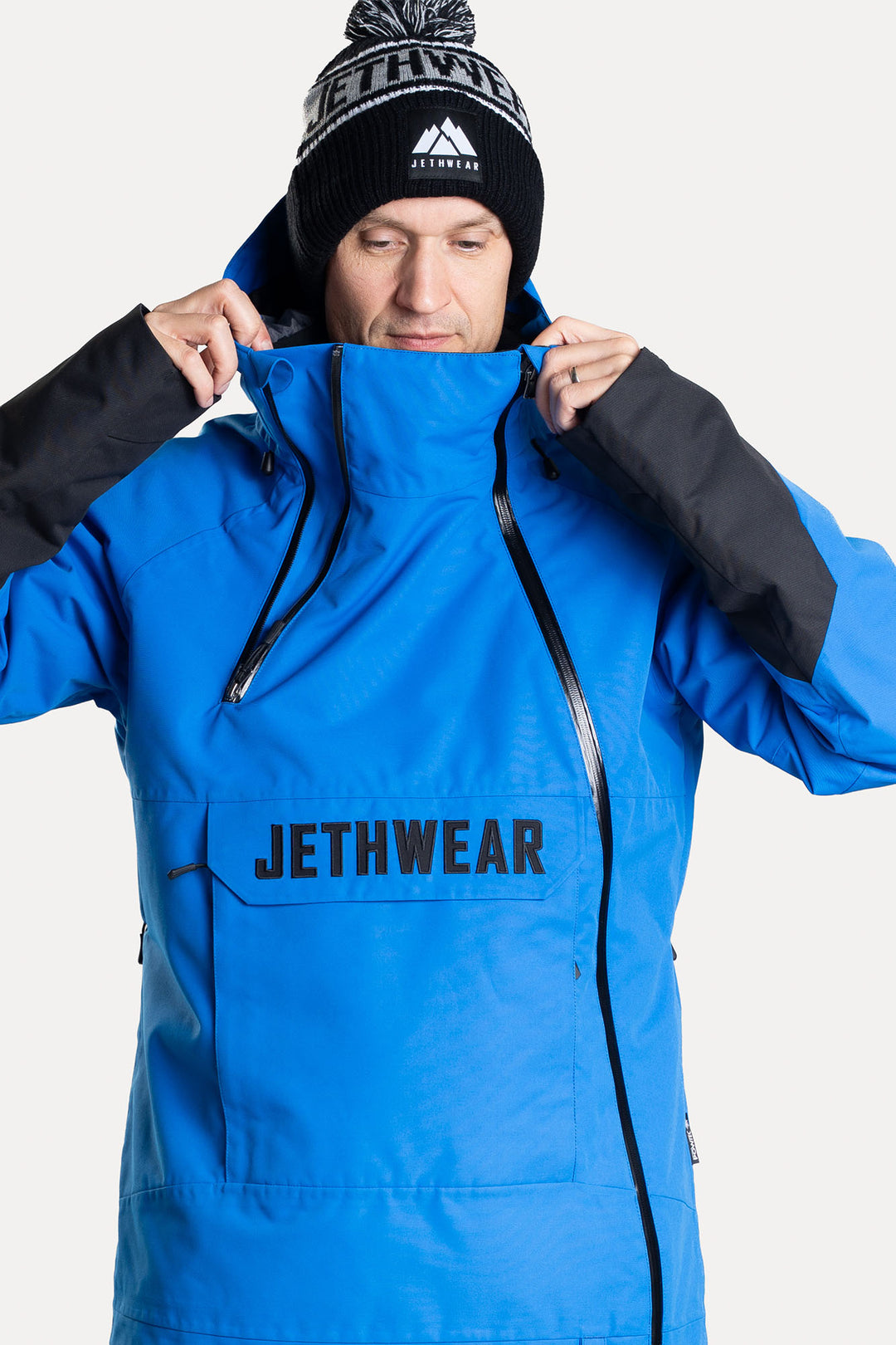 Jethwear Flight Anorak - Cobalt