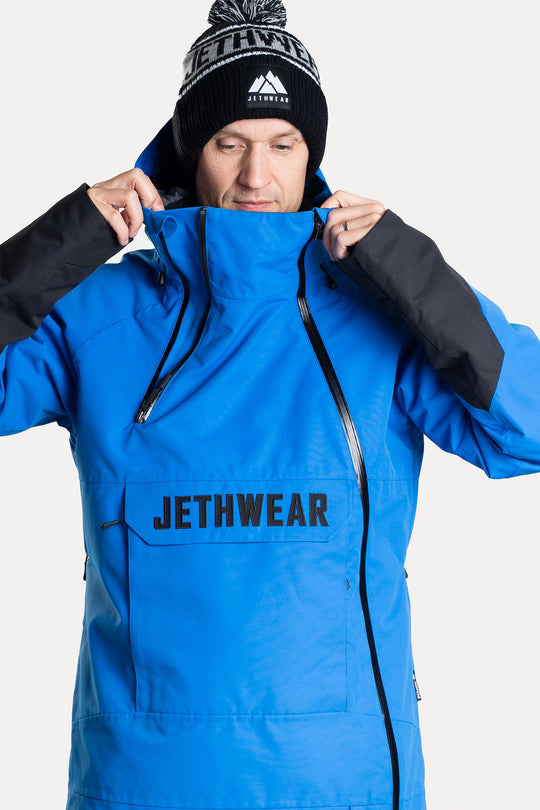 Jethwear Flight Anorak - Cobalt