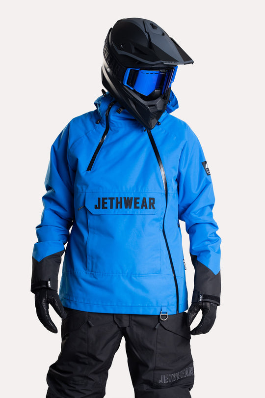 Jethwear Flight Anorak - Cobalt