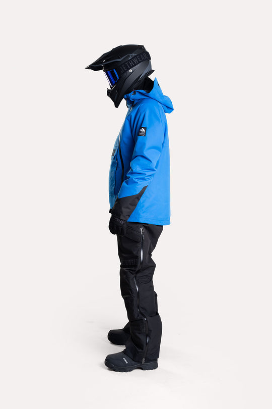 Jethwear Flight Anorak - Cobalt