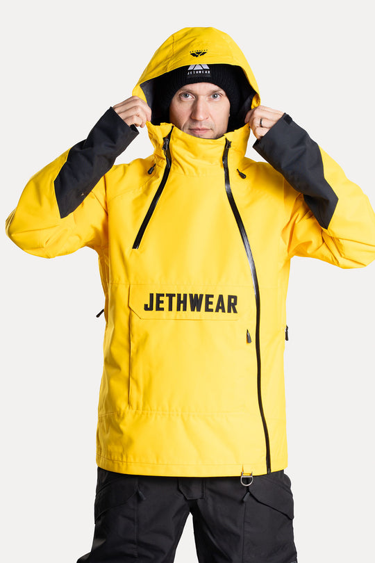 Jethwear Flight Anorak - Spectral Yellow