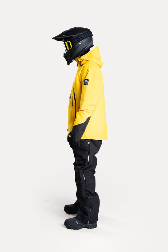 Jethwear Flight Anorak - Spectral Yellow