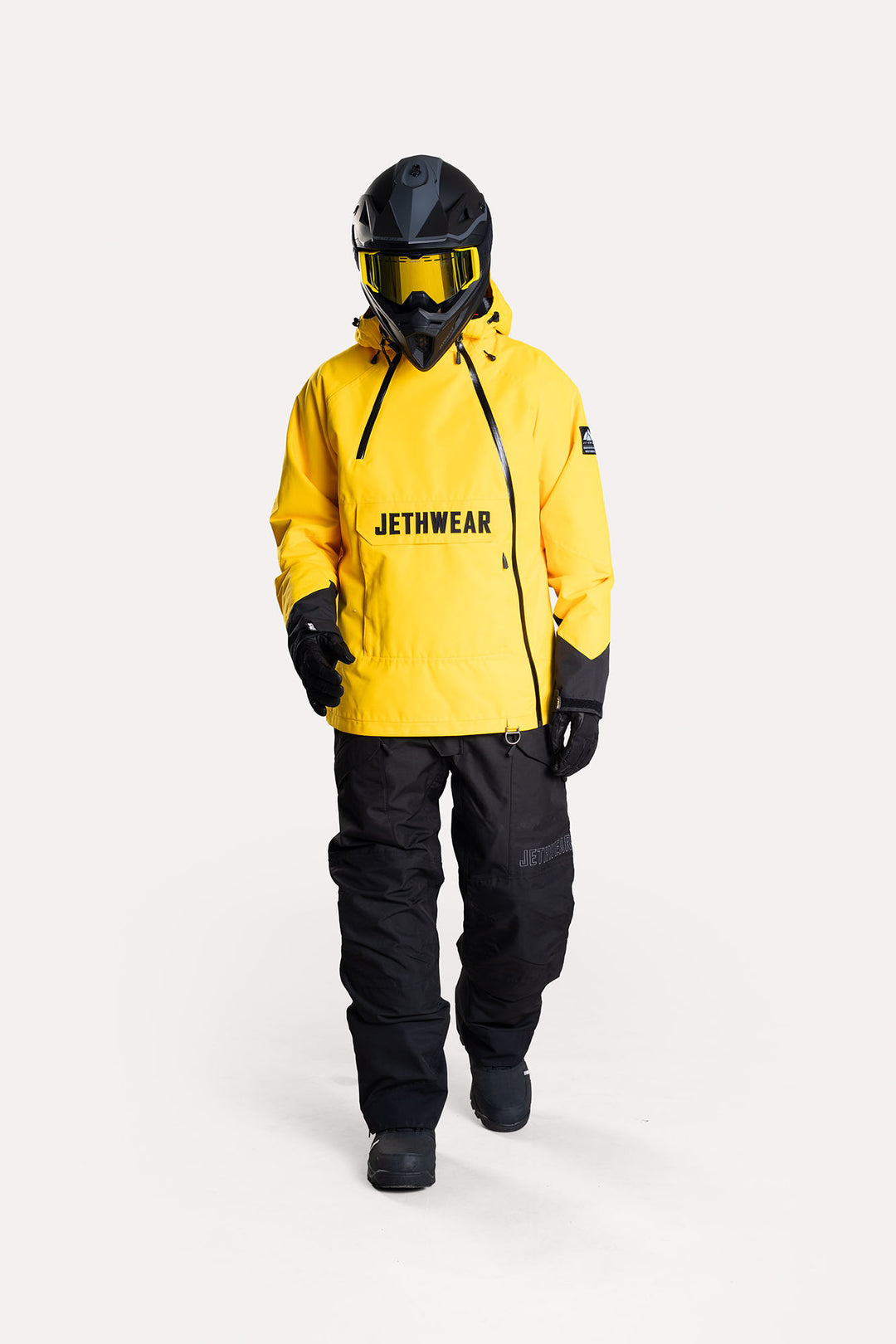Jethwear Flight Anorak - Spectral Yellow