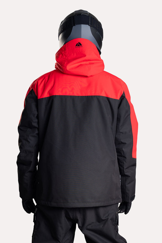 Jethwear Venture Jacket - Black/Red S.A.F.E