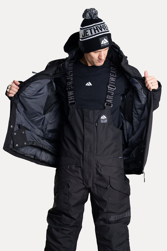 Jethwear Venture Jacket - Black/Iron S.A.F.E