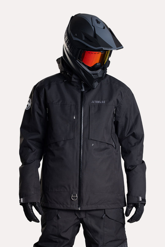 Jethwear Venture Jacket - Black/Iron S.A.F.E