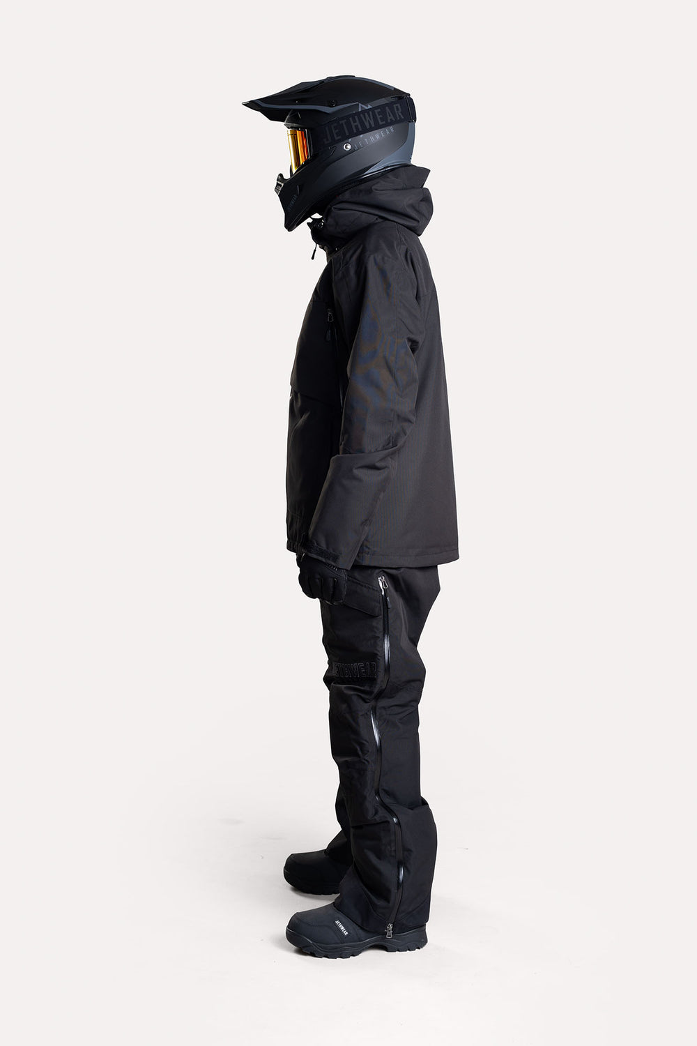 Jethwear Venture Jacket - Black/Iron S.A.F.E