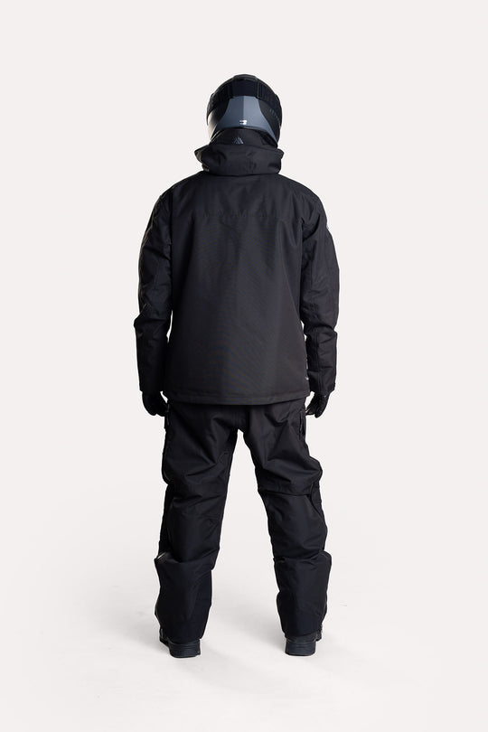Jethwear Venture Jacket - Black/Iron S.A.F.E