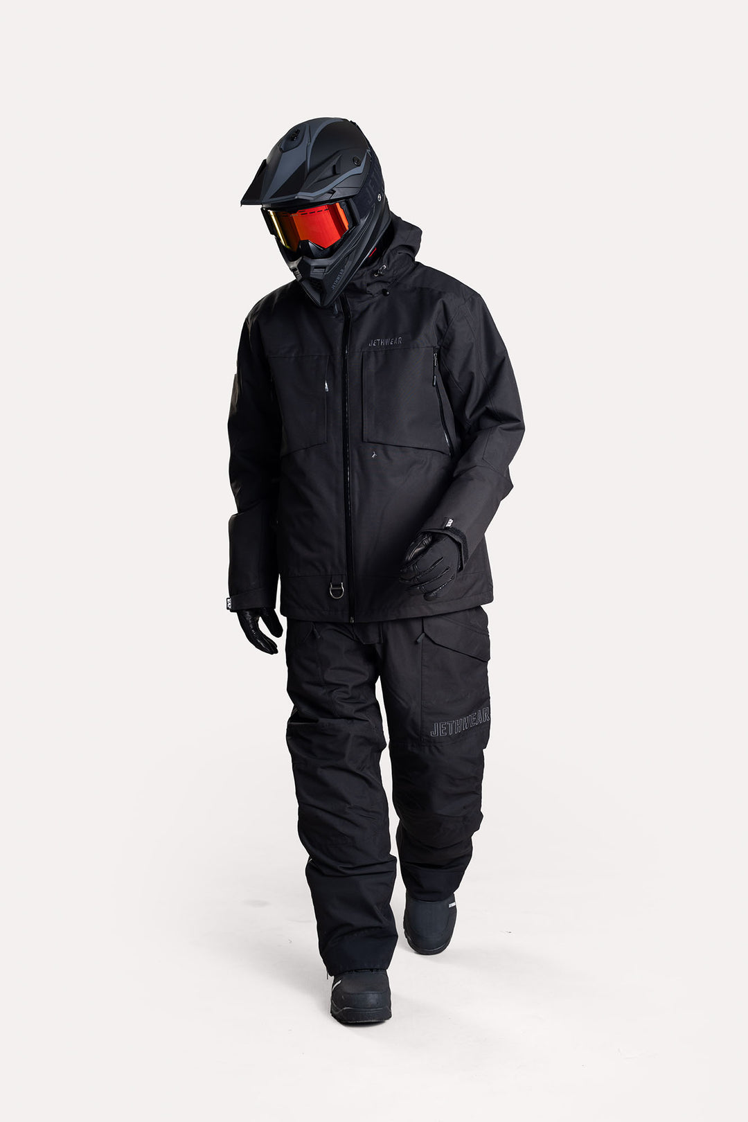 Jethwear Venture Jacket - Black/Iron S.A.F.E