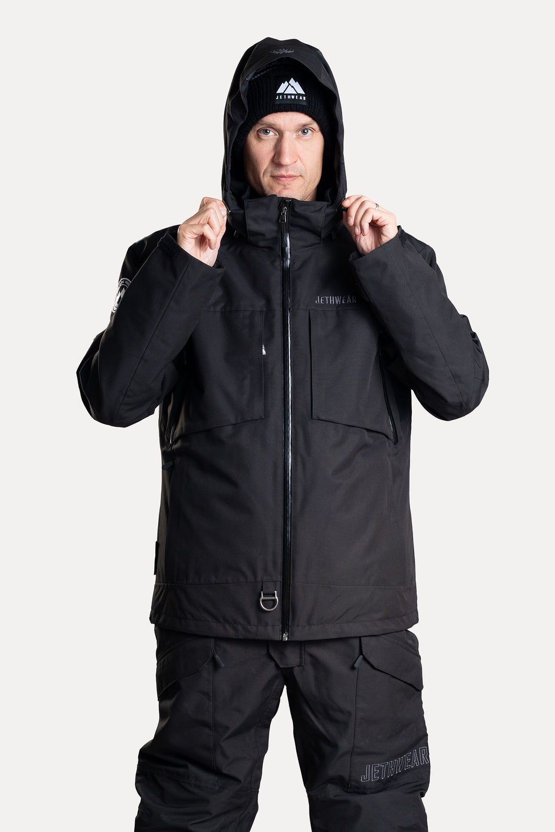Jethwear Venture Jacket - Black/Iron S.A.F.E