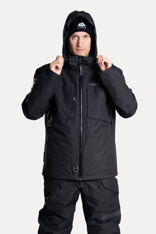 Jethwear Venture Jacket - Black/Iron S.A.F.E