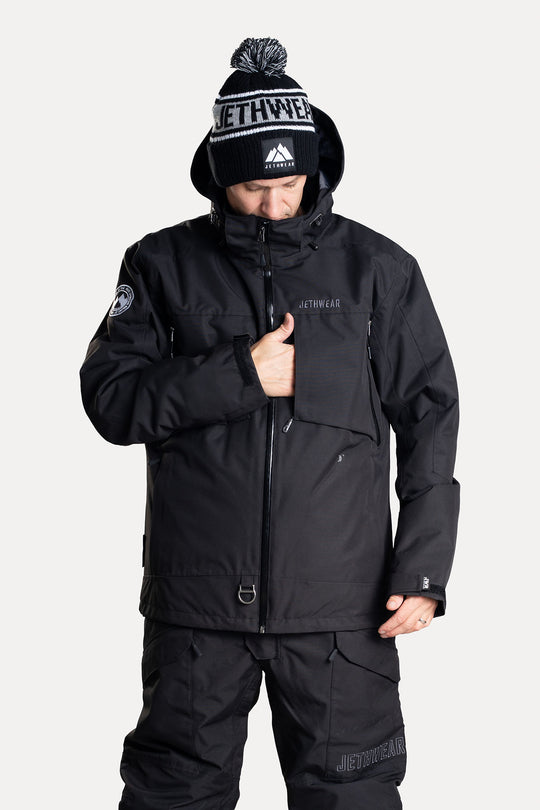 Jethwear Venture Jacket - Black/Iron S.A.F.E
