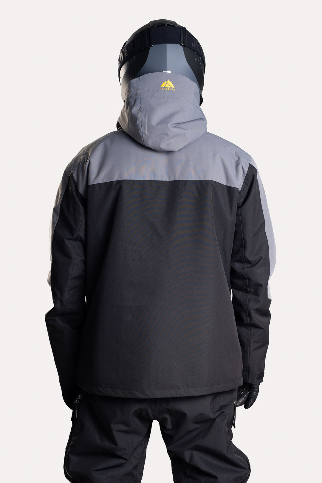 Jethwear Venture Jacket - Black/Grey/Yellow S.A.F.E