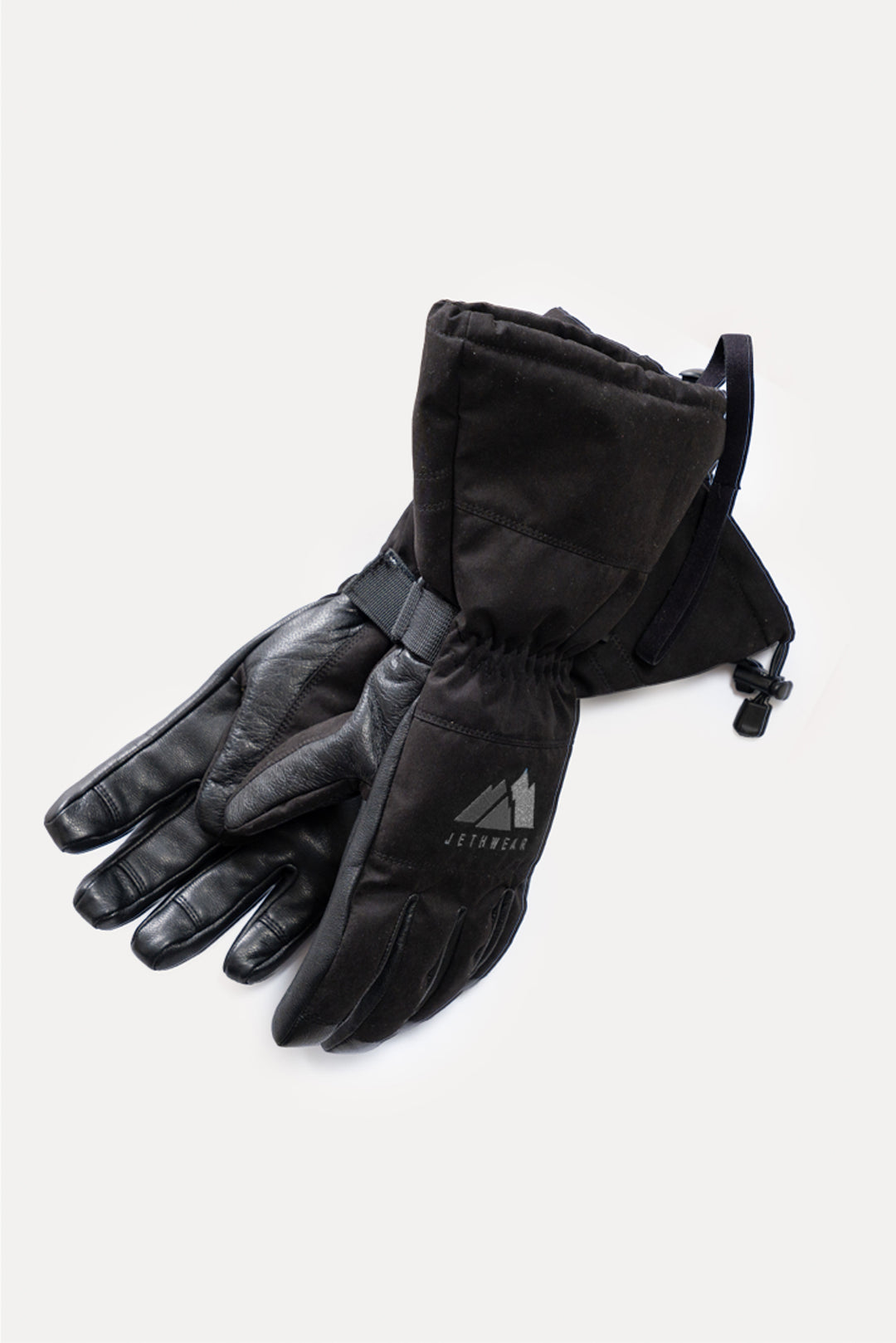 Jethwear Trail Glove - Skoterhandskar med lång mudd
