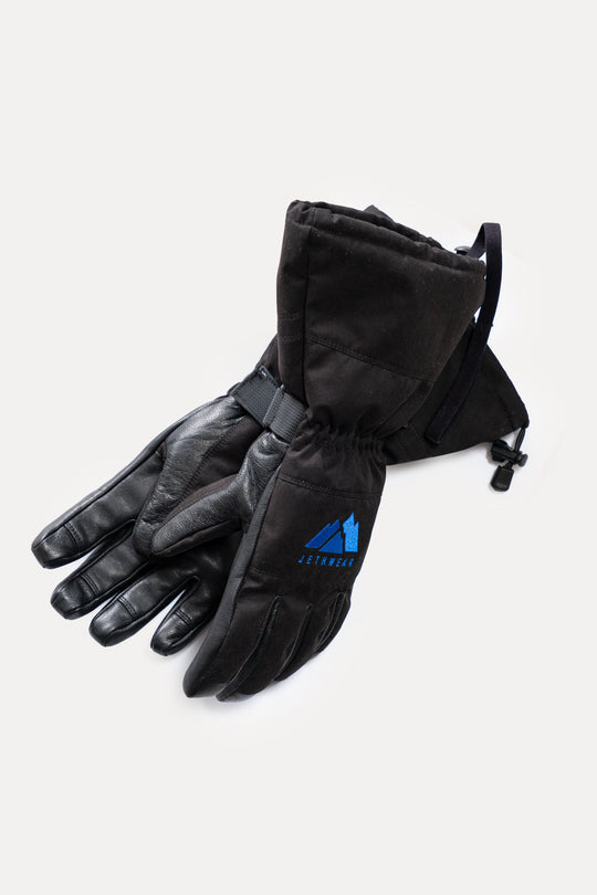 Jethwear Trail Glove - Skoterhandskar med lång mudd