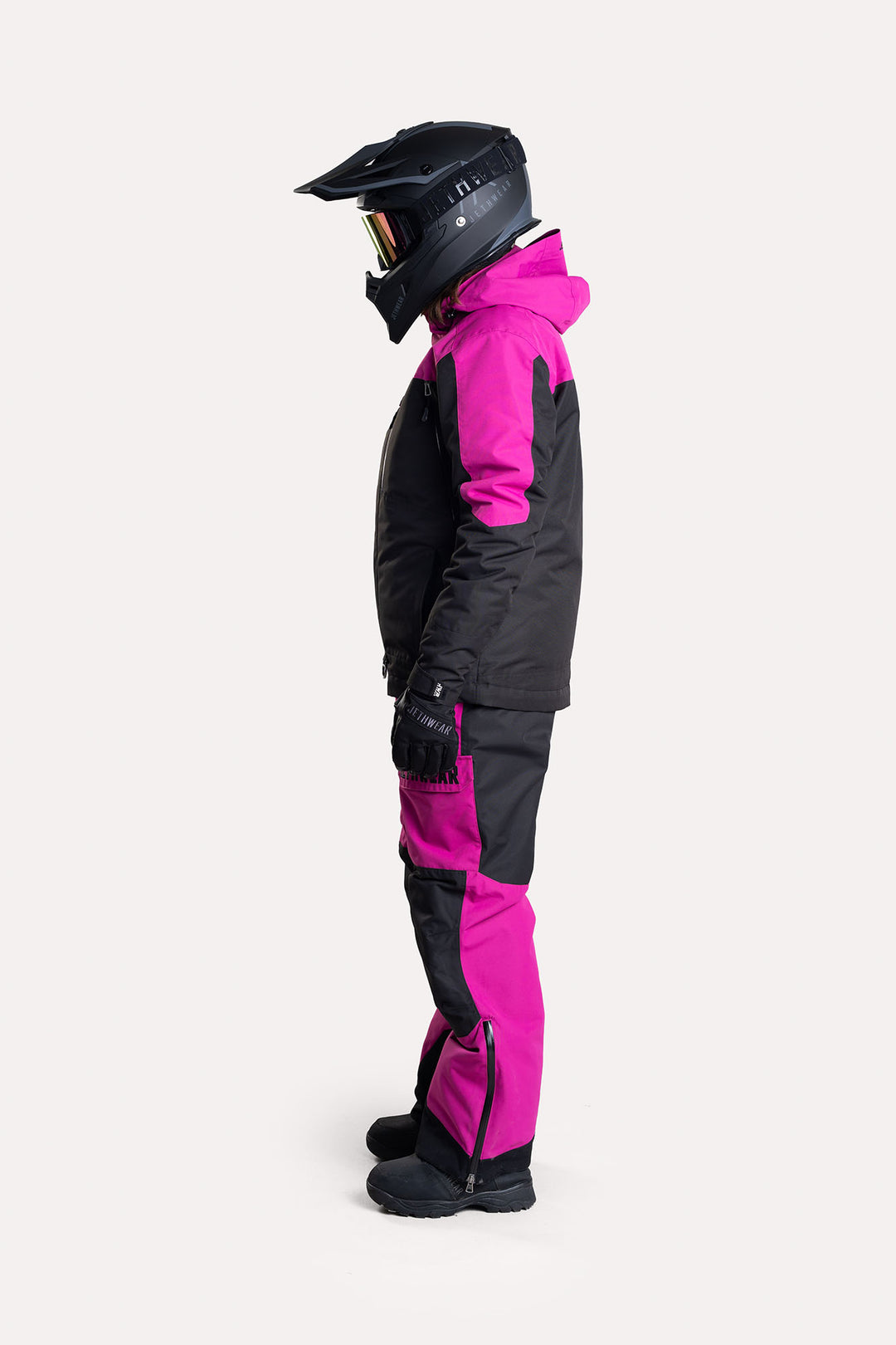Jethwear Adapt Jacket - Black/Flower 3-in-1 jacka
