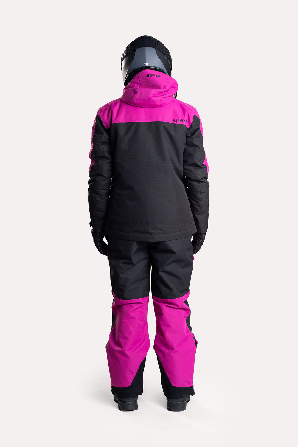 Jethwear Adapt Jacket - Black/Flower 3-in-1 jacka