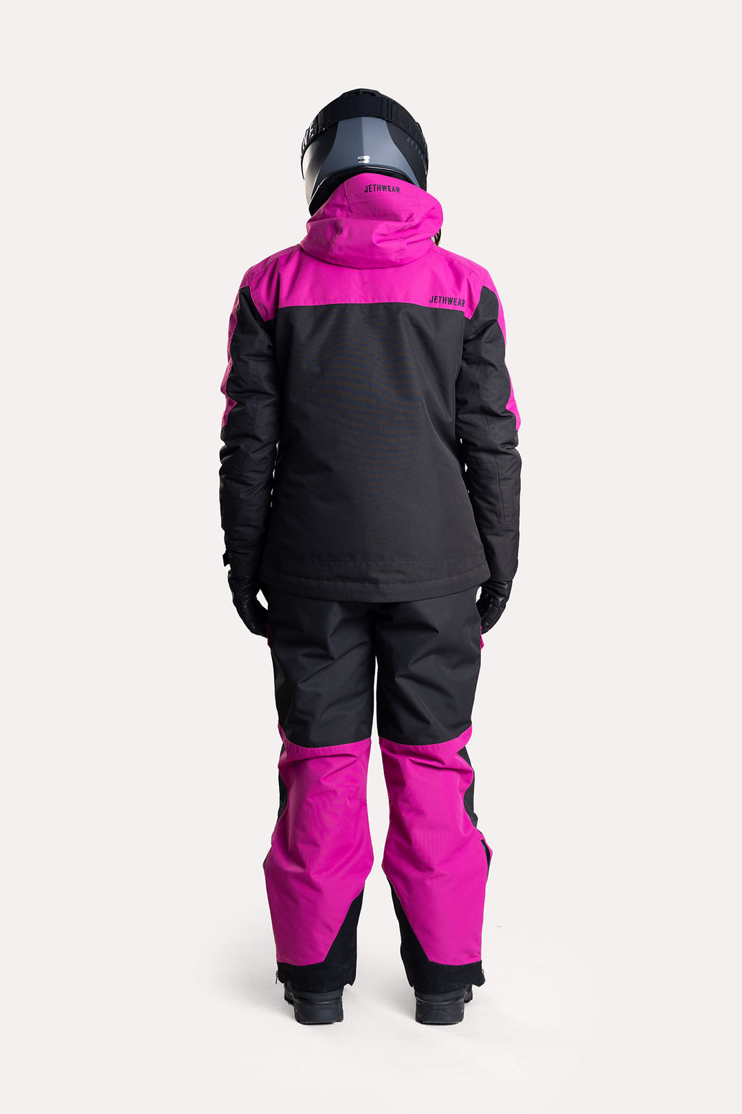 Jethwear Adapt Jacket - Black/Flower 3-in-1 jacka