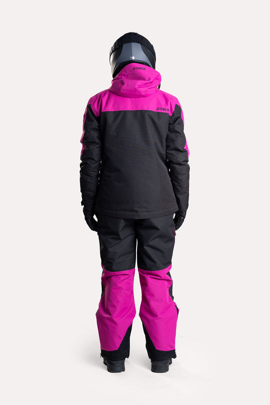 Jethwear Adapt Jacket - Black/Flower 3-in-1 jacka