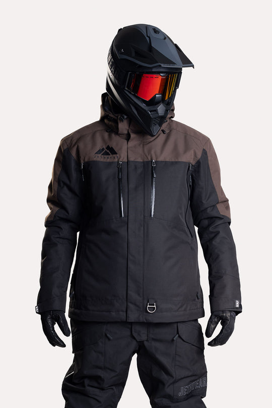 Jethwear Adapt Jacket - Black/Earth 3-in-1 jacka