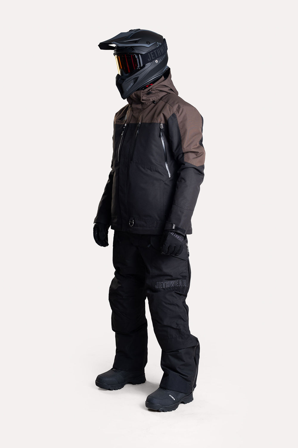 Jethwear Adapt Jacket - Black/Earth 3-in-1 jacka