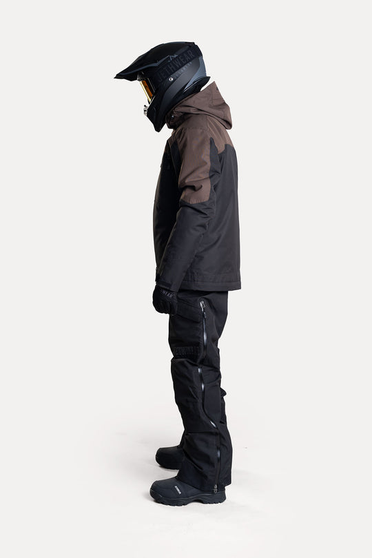 Jethwear Adapt Jacket - Black/Earth 3-in-1 jacka