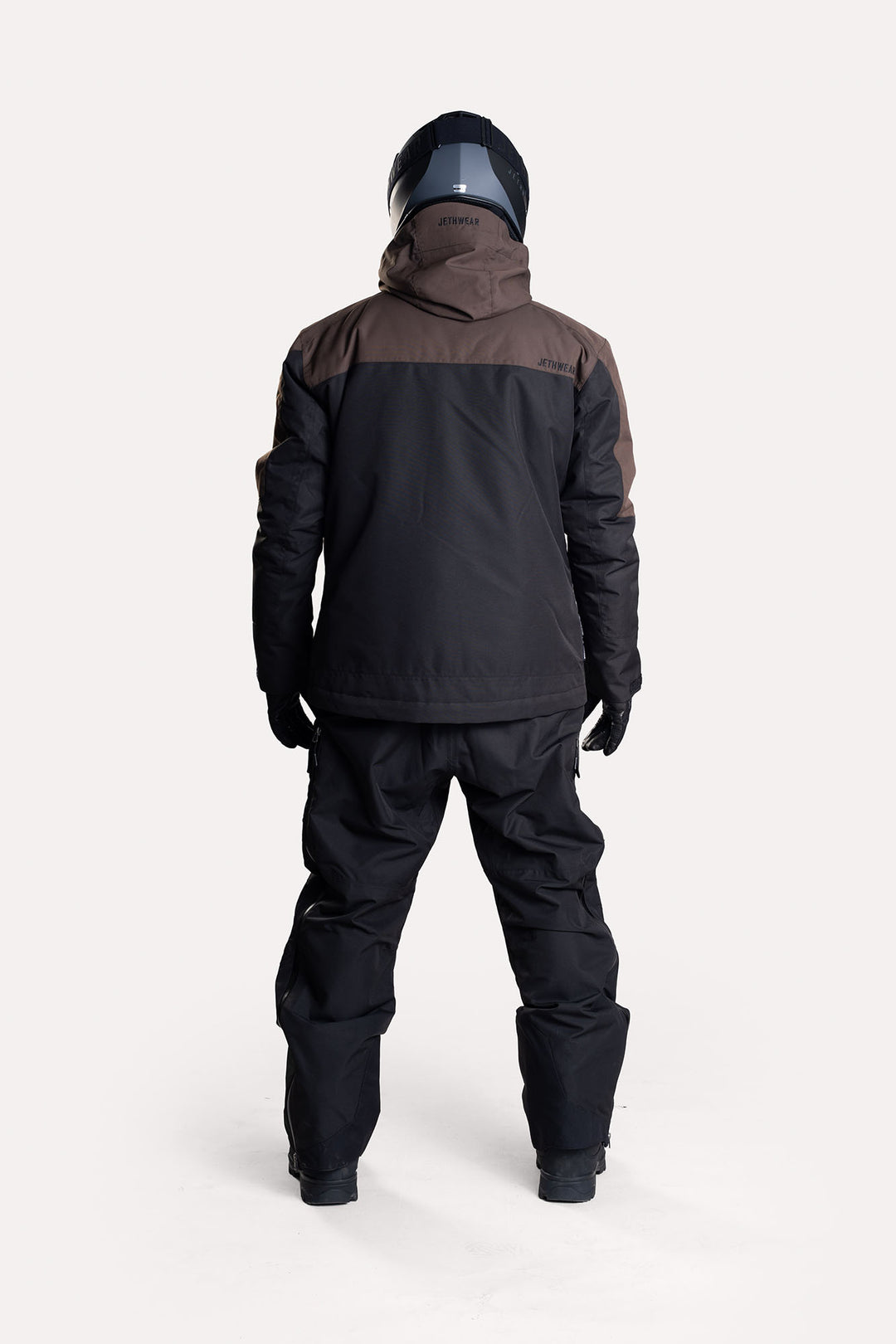 Jethwear Adapt Jacket - Black/Earth 3-in-1 jacka
