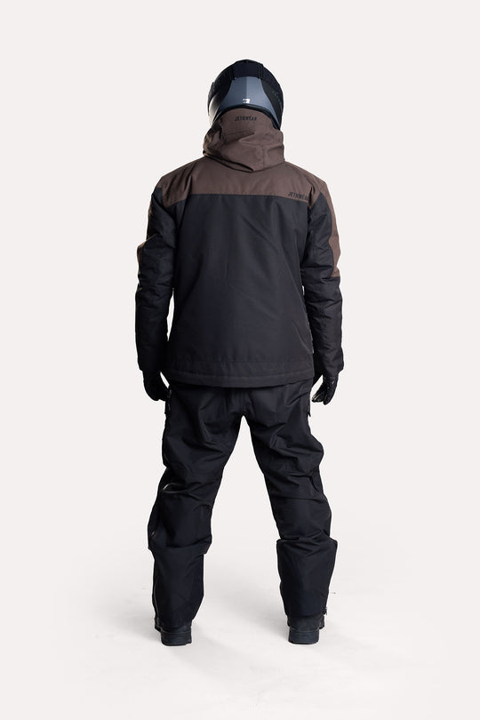 Jethwear Adapt Jacket - Black/Earth 3-in-1 jacka