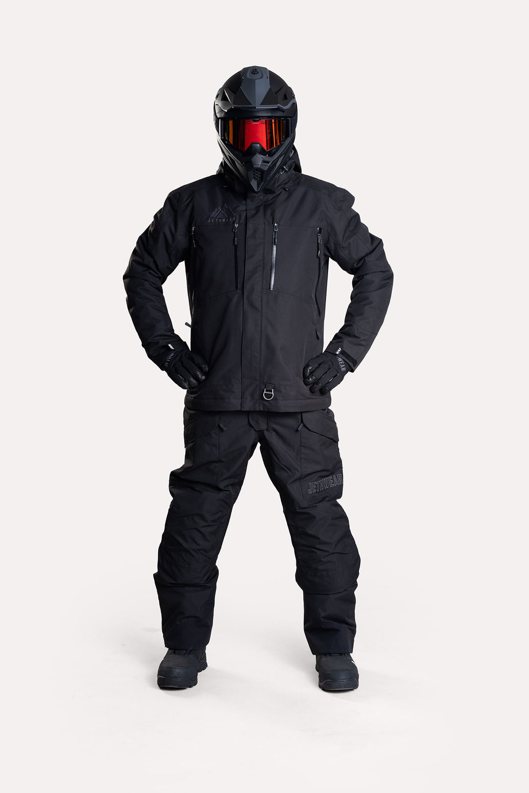 Jethwear Adapt Jacket - Black/Iron 3-in-1 jacka