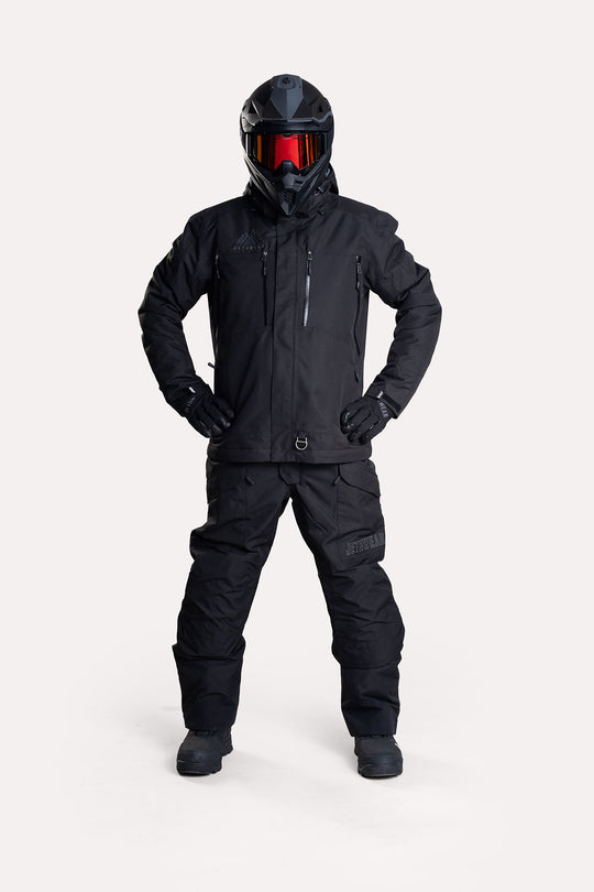 Jethwear Adapt Jacket - Black/Iron 3-in-1 jacka