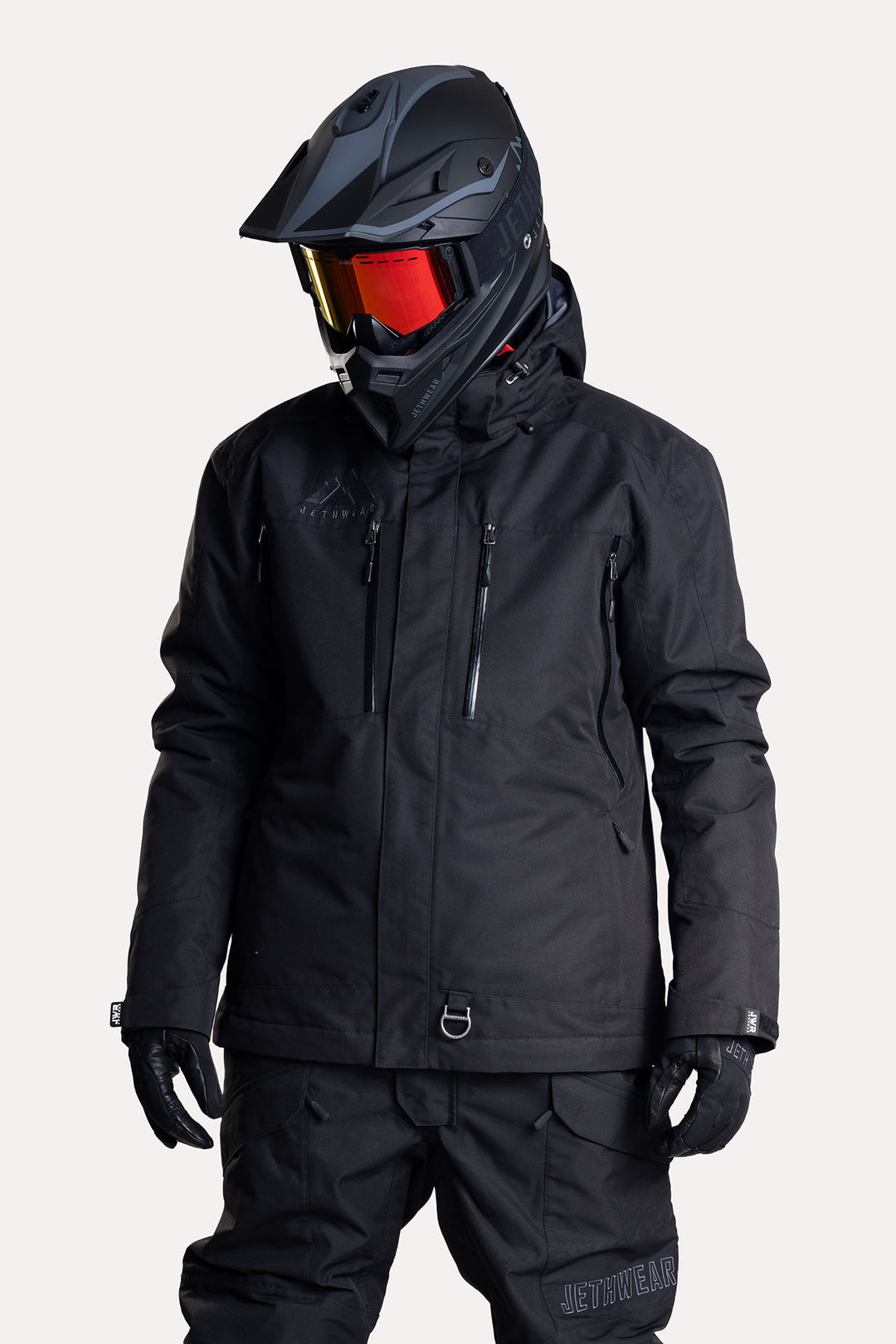 Jethwear Adapt Jacket - Black/Iron 3-in-1 jacka